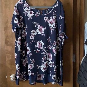 Torrid Floral blouse